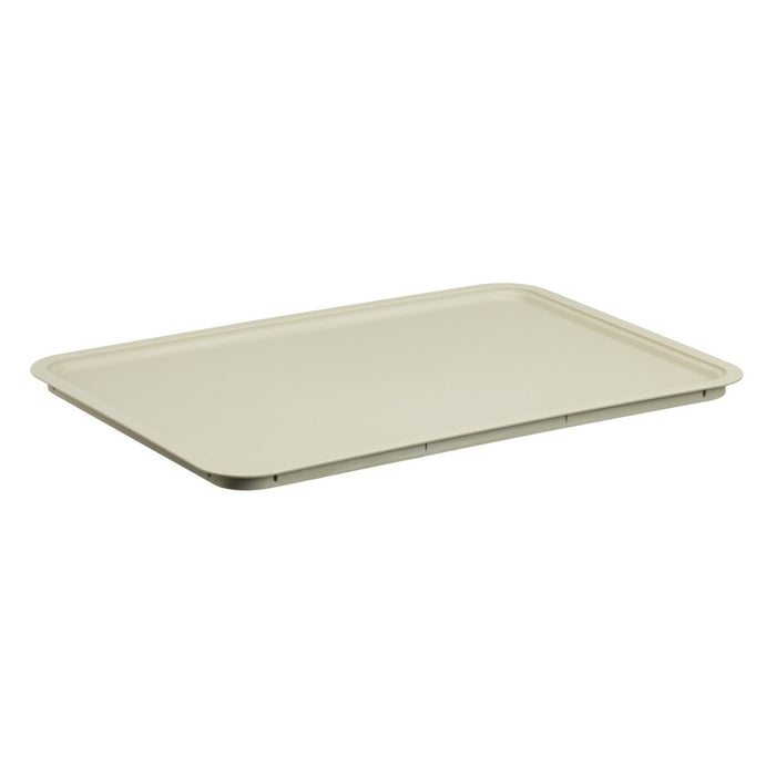 Akita Plast Team 10L container lid, beige, 100% recycled, 60870802