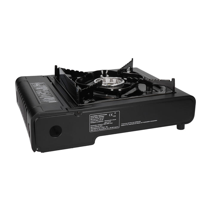 Alpen Camping tourist stove, power: 2.0 kW, gas consumption 146g/h, gas type - butane, BAVARIA