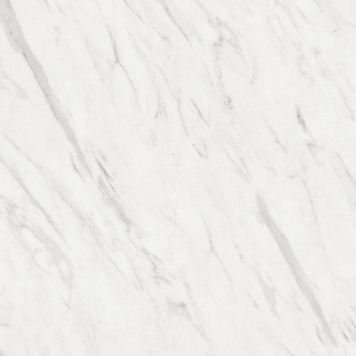 White marble adhesive vinyl with subtle grey veins