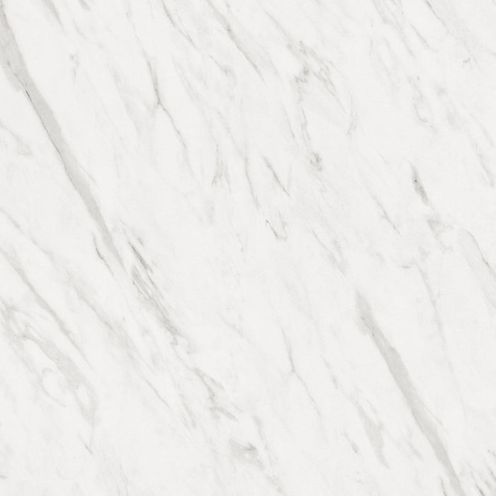 White marble adhesive vinyl with subtle grey veins