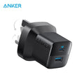Black Anker 323 Charger (33W) Series 3