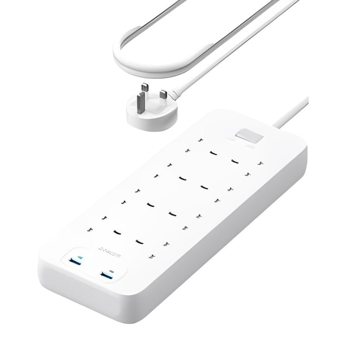 Power extension with built-in USB charging