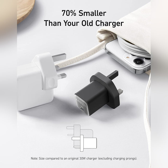 Anker 511 Charger (Nano 3, 30W) Series 5