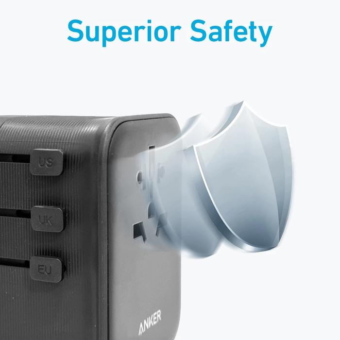 Anker Nano Travel Adapter.