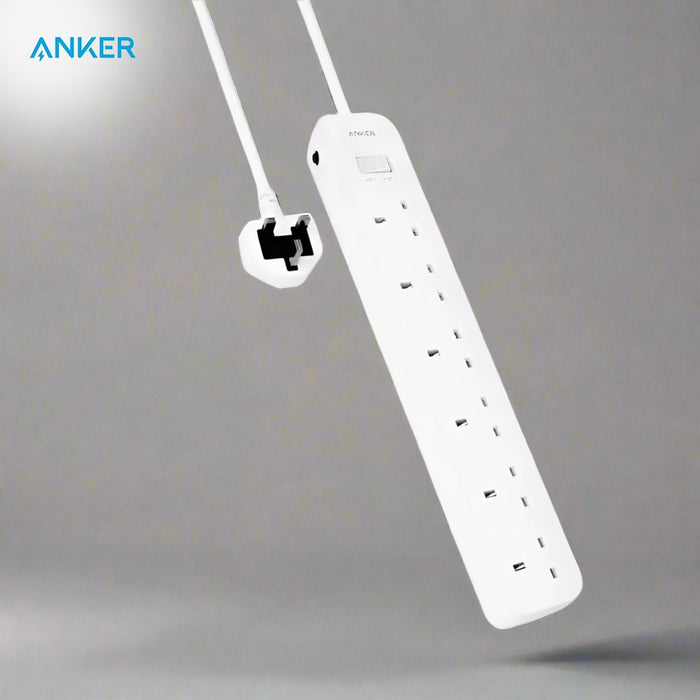 Anker Power Strip 6 AC Outlets.