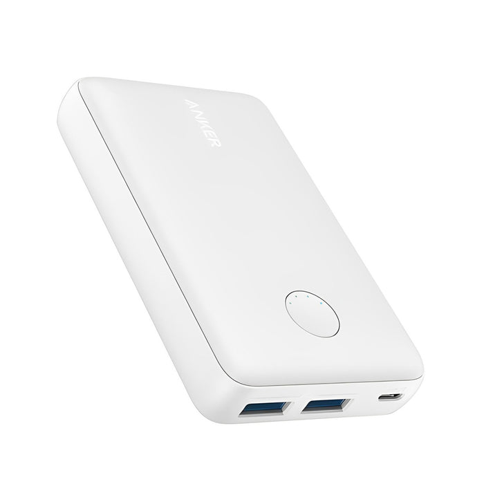 Anker PowerCore Select 10000mah Portable Powerbank A1223H21 in White color