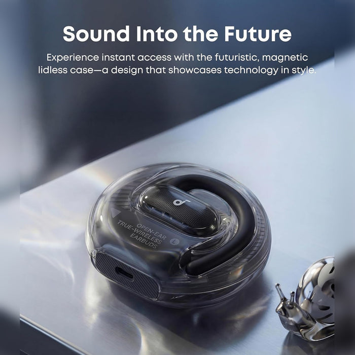 Anker Soundcore V40i Open-Ear True Wireless Bluetooth Earbuds.
