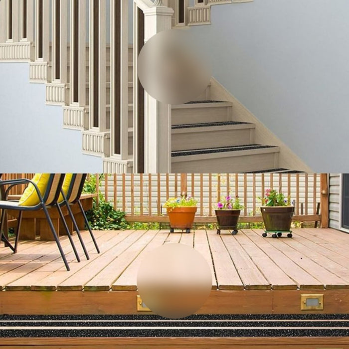 An Anti- Slip Tape is Used in Stairs and Floor.