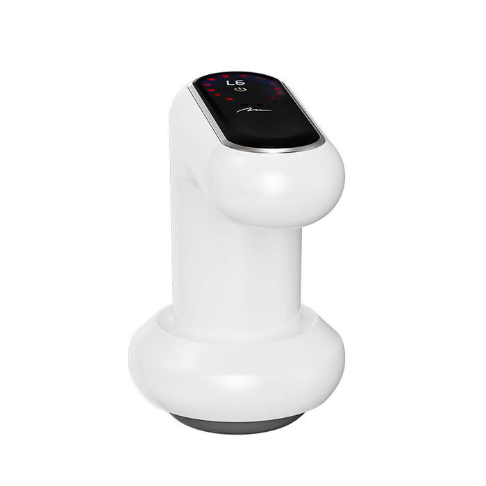 Anti-cellulite massager, MEDIA-TECH, massage gun, 5 massage heads, 6 speeds, MT6536
