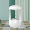 Anti-Gravity Water Drop Humidifie placed on a table