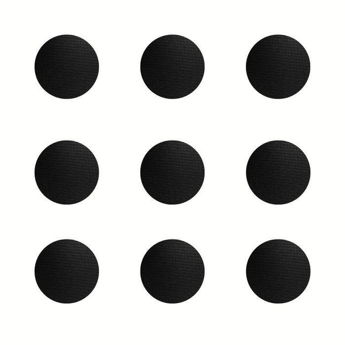 Black anti-slip grip dots for slippery floor