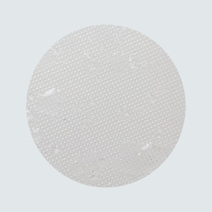 Water resistant clear anti-slip grip dots