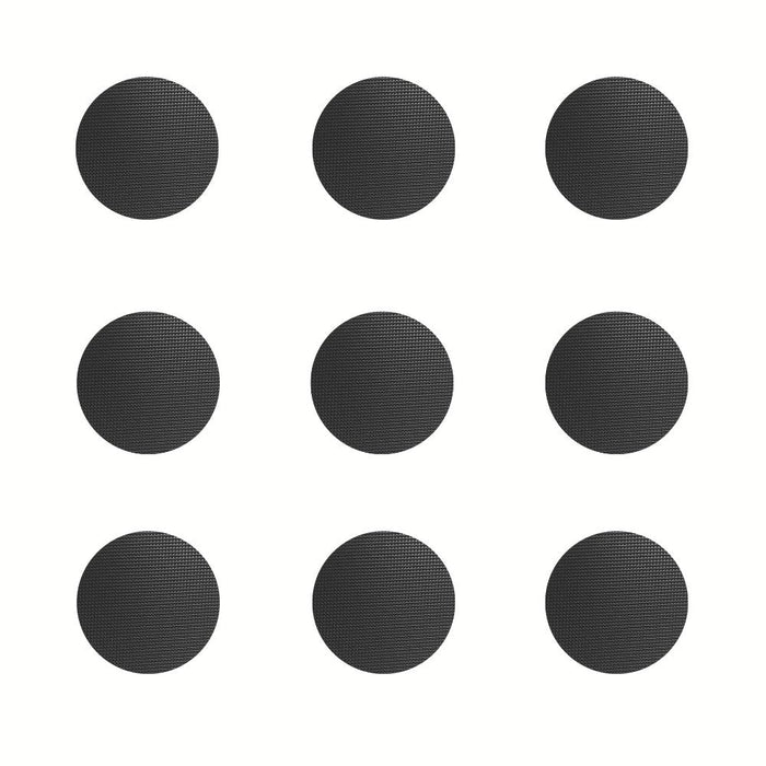 Grey anti-slip grip dots for slippery floors