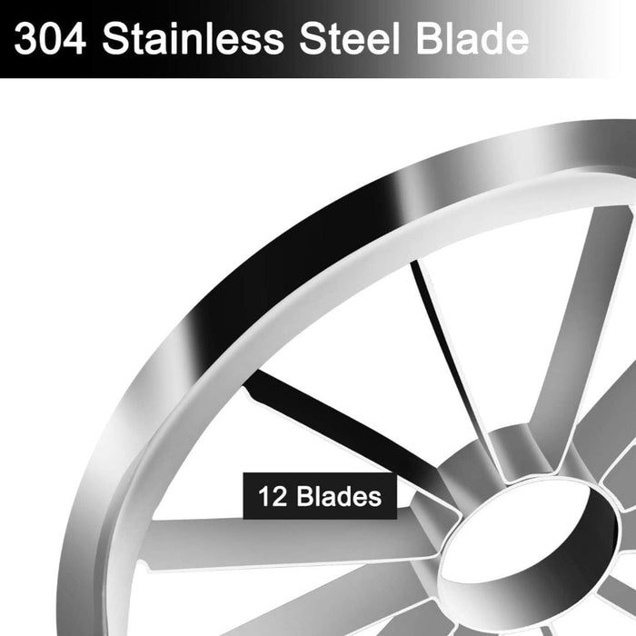 Blades Of Apple Cutter Slicer Corer.