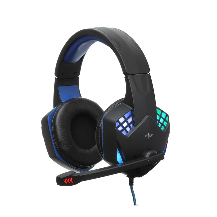 ART gaming headphones, with microphone, LED backlight, G11