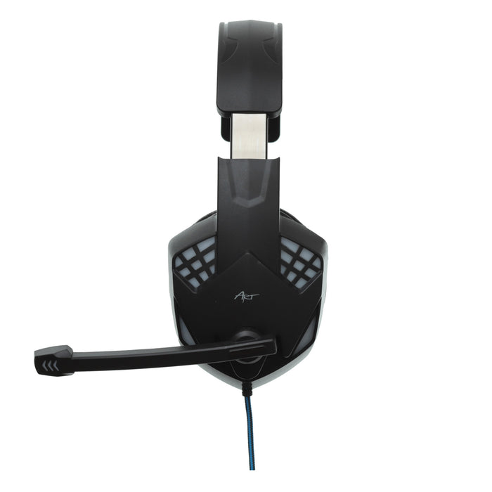 ART gaming headphones, with microphone, LED backlight, G11