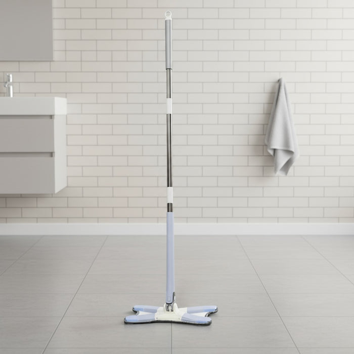 Aurora Twist Mop placed in white floor