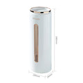 Wall Mounted Disposable Cup Storage - size