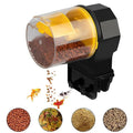 Automatic Fish Feeder With Fish Foods.