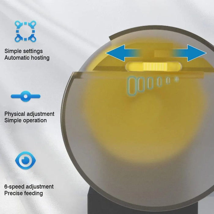 Features Of Automatic Fish Feeder.