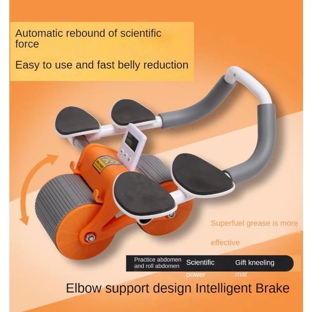 Automatic Rebound Abdominal Wheel Roller - Product definition