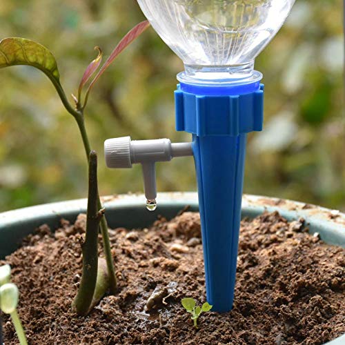 Automatic Self Watering System Plant Water Drip Irrigation Garden Tool, Pack of 10 Pcs