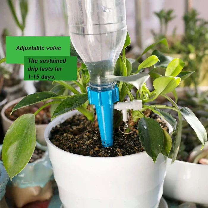 Automatic Self Watering System Plant Water Drip Irrigation Garden Tool, Pack of 10 Pcs