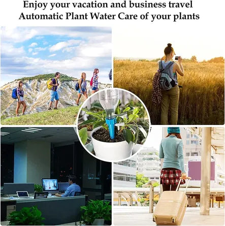 Automatic Self Watering System Plant Water Drip Irrigation Garden Tool, Pack of 10 Pcs