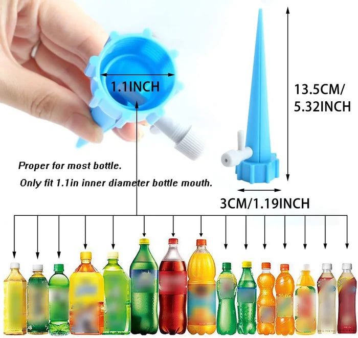 Automatic Self Watering System Plant Water Drip Irrigation Garden Tool, Pack of 10 Pcs