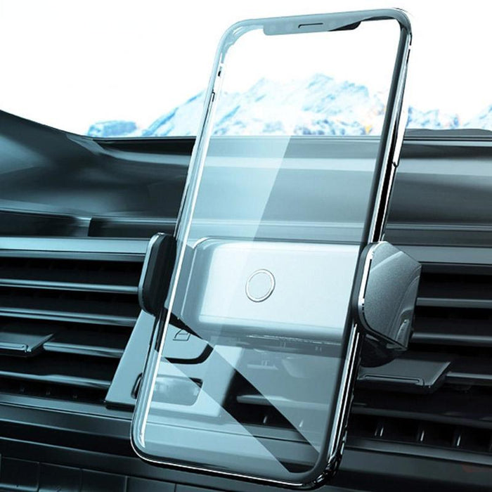 Automatic Sensor Intelligent Car Mobile Phone Holder placed in the car