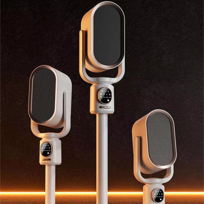 Automatic Shaking Head Fan Heater.