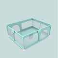 Green Baby Playpen.