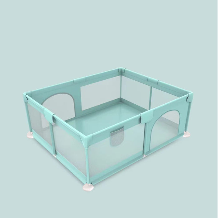 Green Baby Playpen.