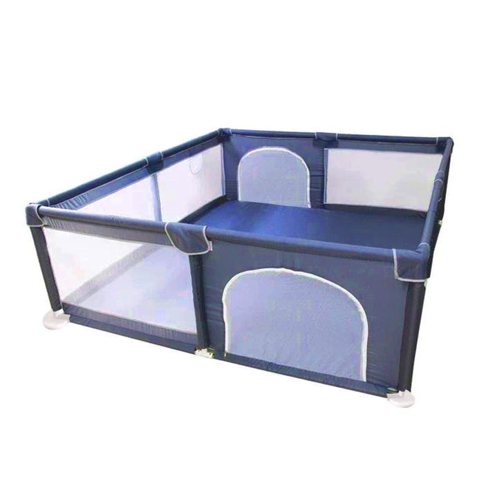 Navy Blue Baby Play Pen.