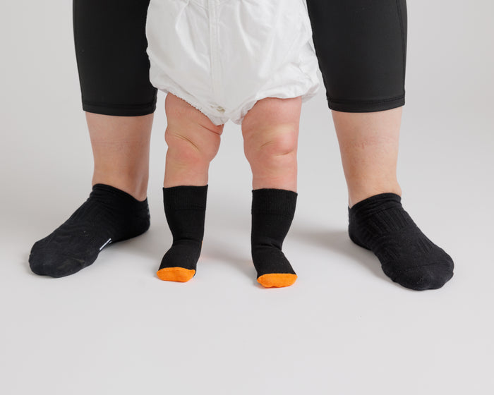 Baby & Kids Grip Socks, Candy Corn, 3-Pack