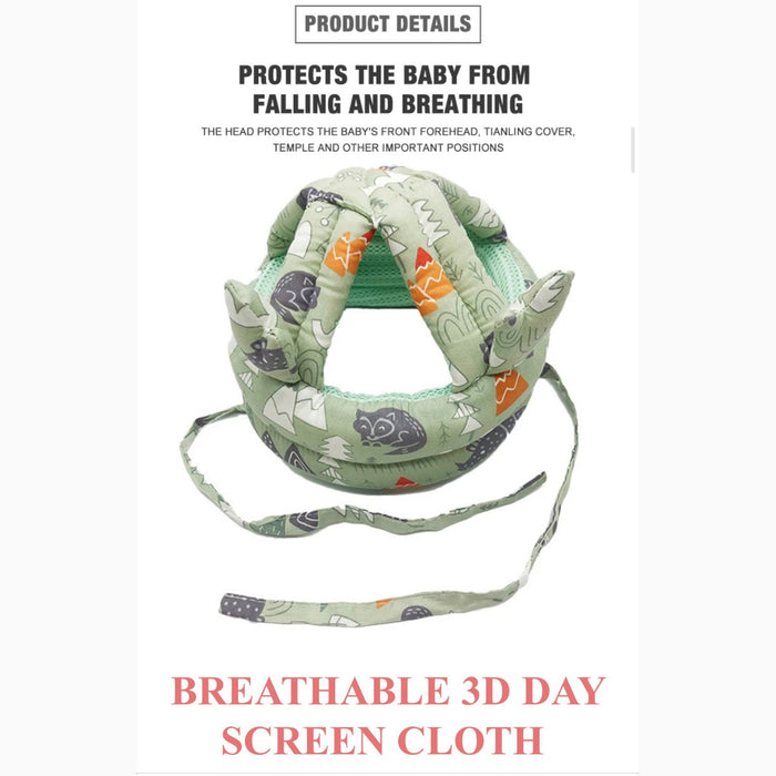 Showcasing Baby Walking Cap