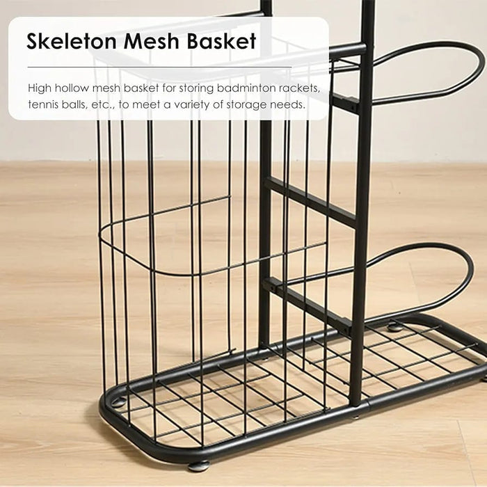 Base Of Ball Storage Rack.