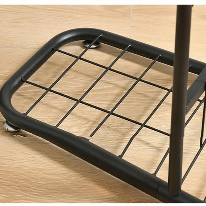 Base Of Ball Storage Rack.