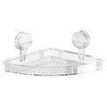 Bathroom Storage Rack in transparent  color