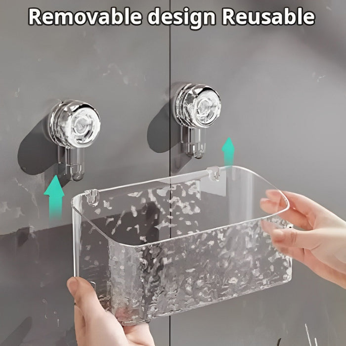 Removing of Bathroom wall storage organizer.