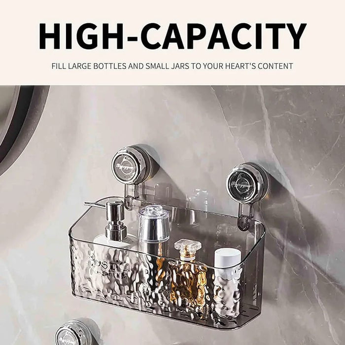 High capacity wall organizer.