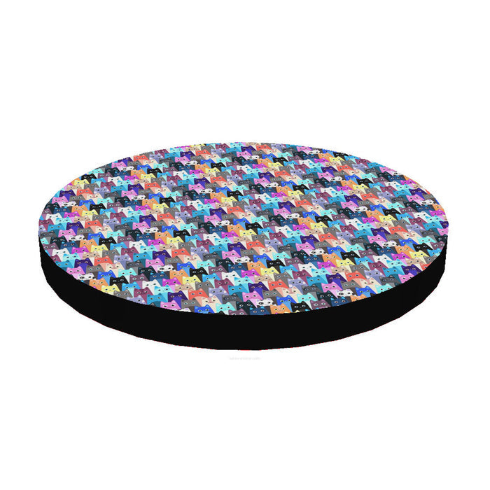 Bertoni cat bed / mattress, made of elastic foam, diameter 55 cm, Meow, Ring design