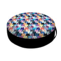 Bertoni cat bed, pellet insert, 50cm diameter, meow pattern, EE130