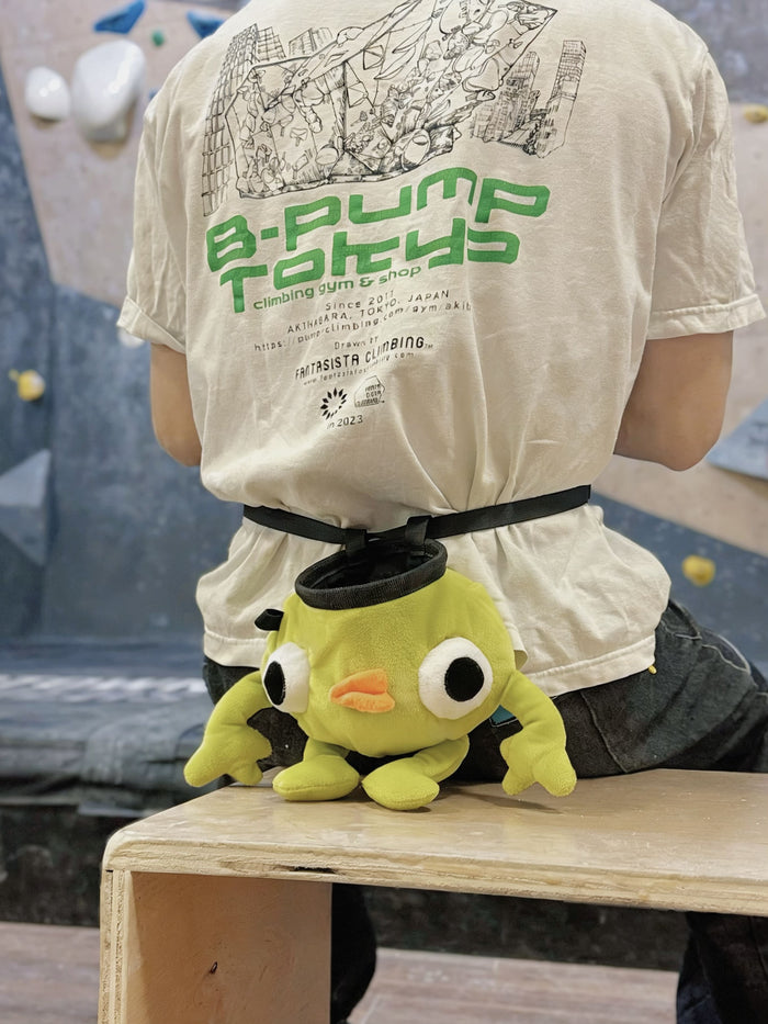bing bong climbing chalk bag plush peak