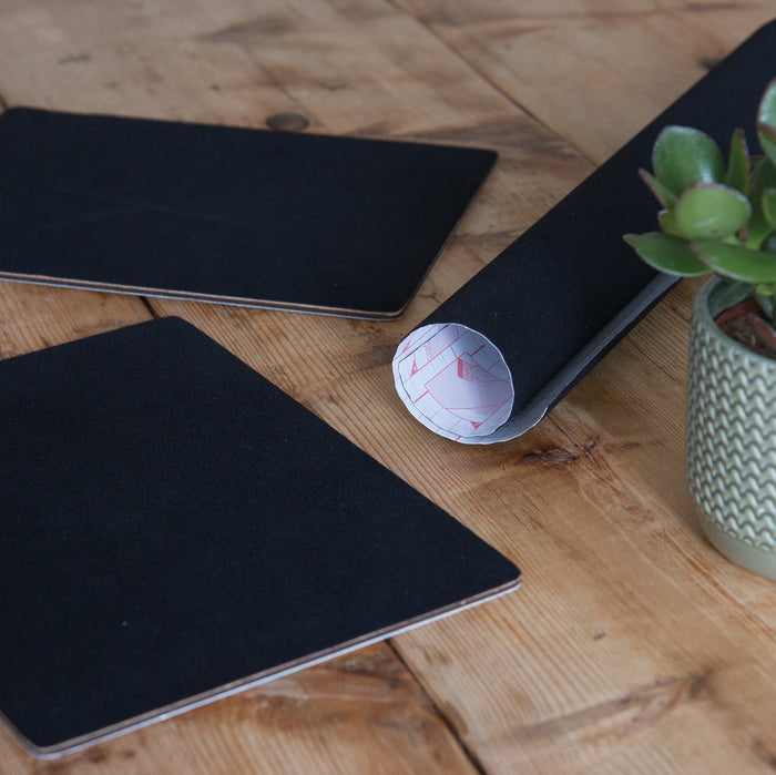 black velour adhesive vinyl