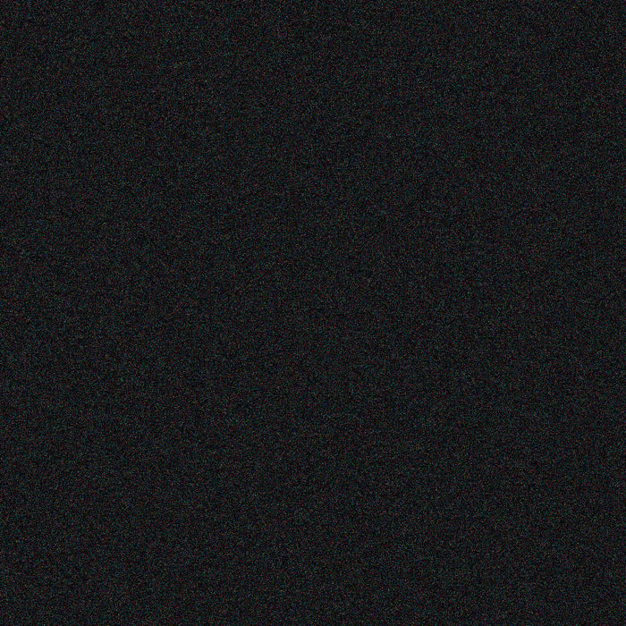 Solid black color swatch
