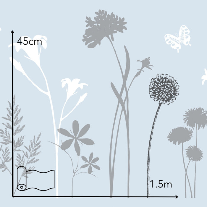 Blossom | Premium Static Cling Window Film - 45cm x 1.5m