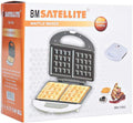 BM Satellite 750W 2 Slice Waffle Maker