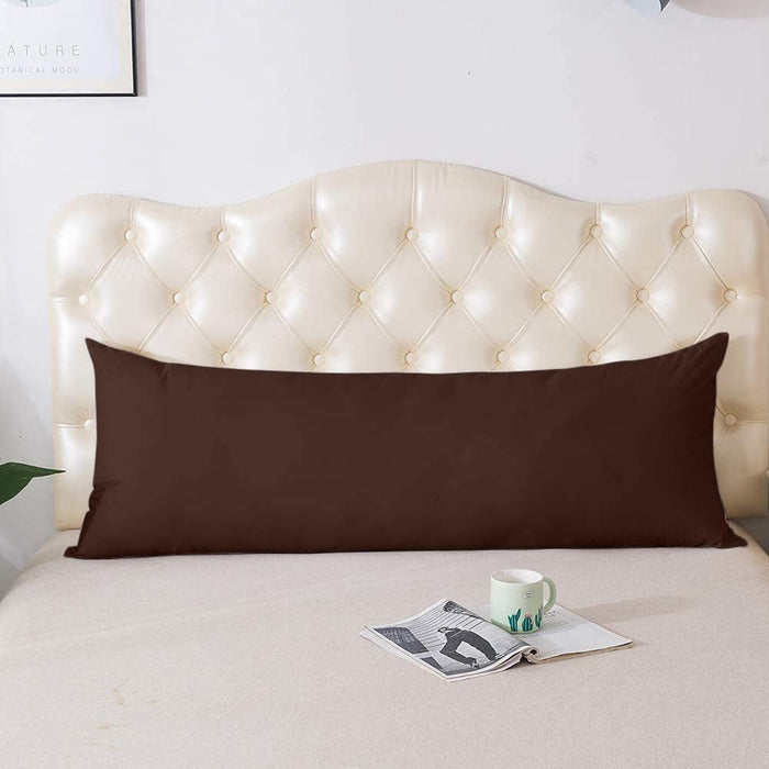 A Body Pillow is Kept On the Cot.