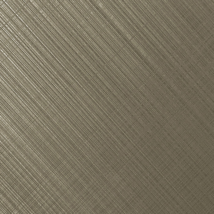 Brushed Linen Brass Metallic